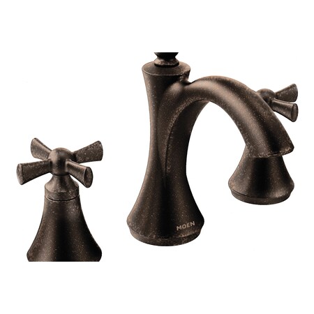 Moen Two-Handle Bathroom Faucet Oil Rubbed Bronze T4524ORB